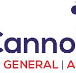 Our partner logo, Cannon Insurance