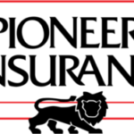Our partner logo, Pioneer Insurance